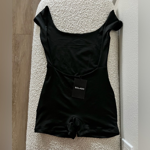 Black Mini Romper - Picture 2 of 2